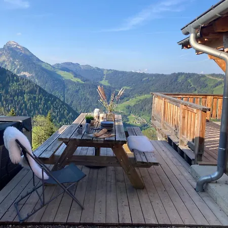Alpstuga Avec Jacuzzi - 150 M Des Remontees Morzine